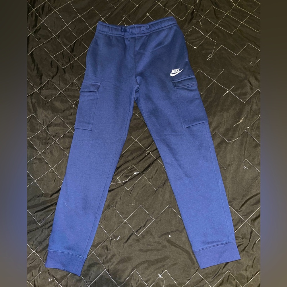 Navy Blue Nike Sweats